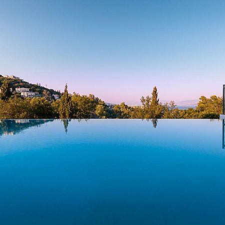 Villa Omnia - Kommeno Bay Dassia  Extérieur photo