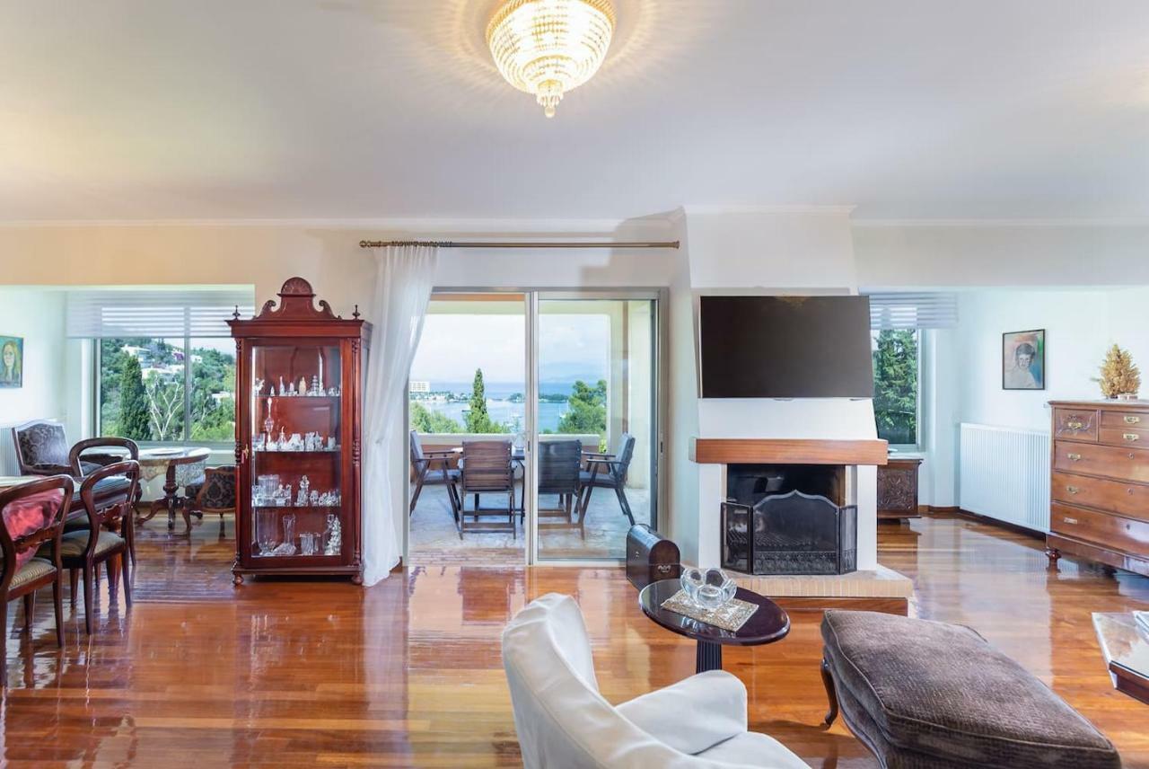 Villa Omnia - Kommeno Bay Dassia  Extérieur photo
