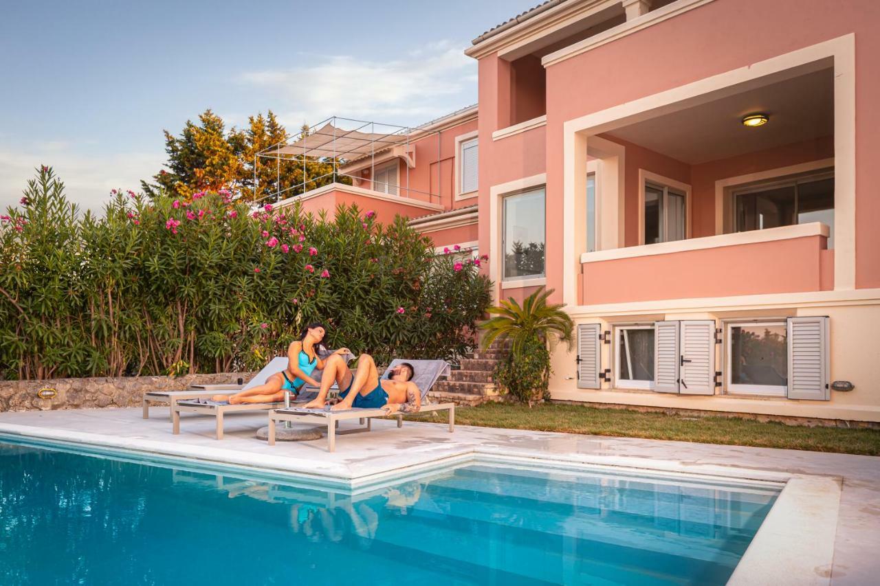 Villa Omnia - Kommeno Bay Dassia  Extérieur photo