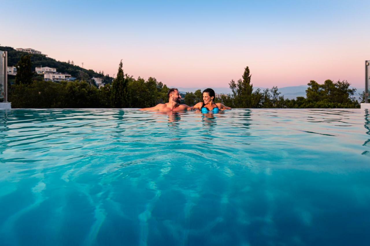 Villa Omnia - Kommeno Bay Dassia  Extérieur photo